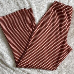 Urban Outfitters Striped Flare Pants
